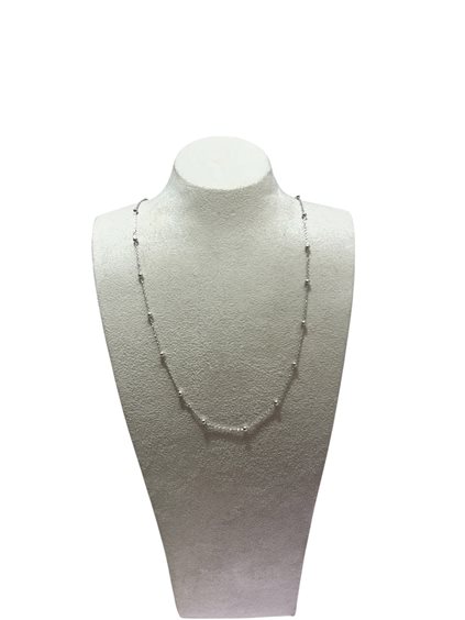 Collana Domar Donna in Argento COAR-406-280 - COAR-406-280